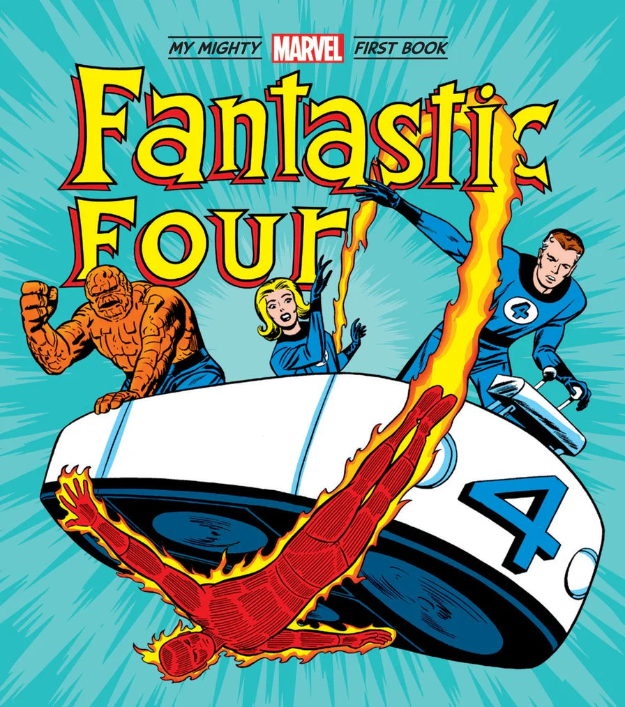 My First Marvel: Fantastic Four