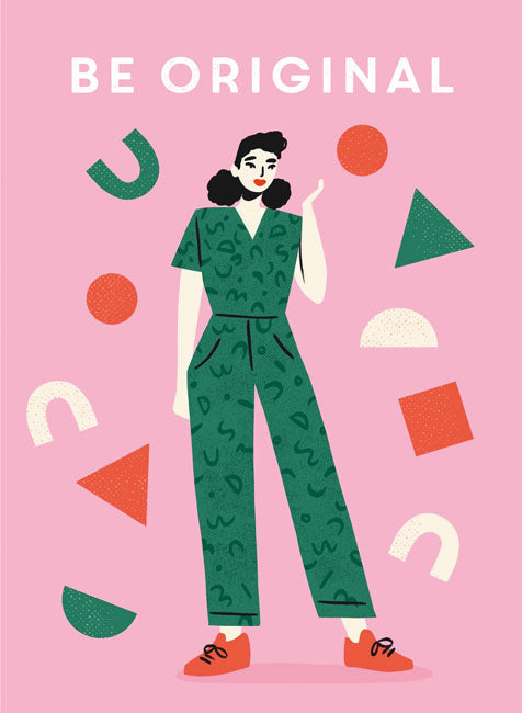 Be Original Teen Journal