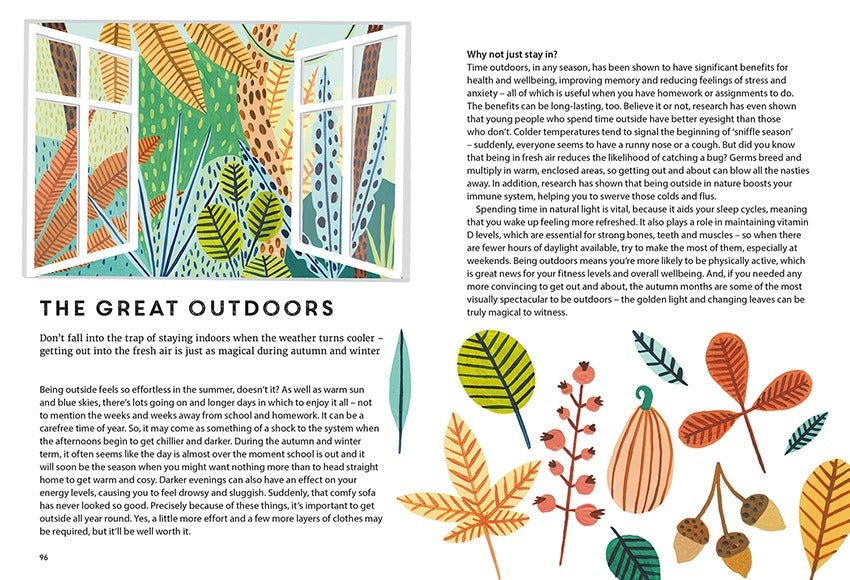 Be Healthy Teen Journal