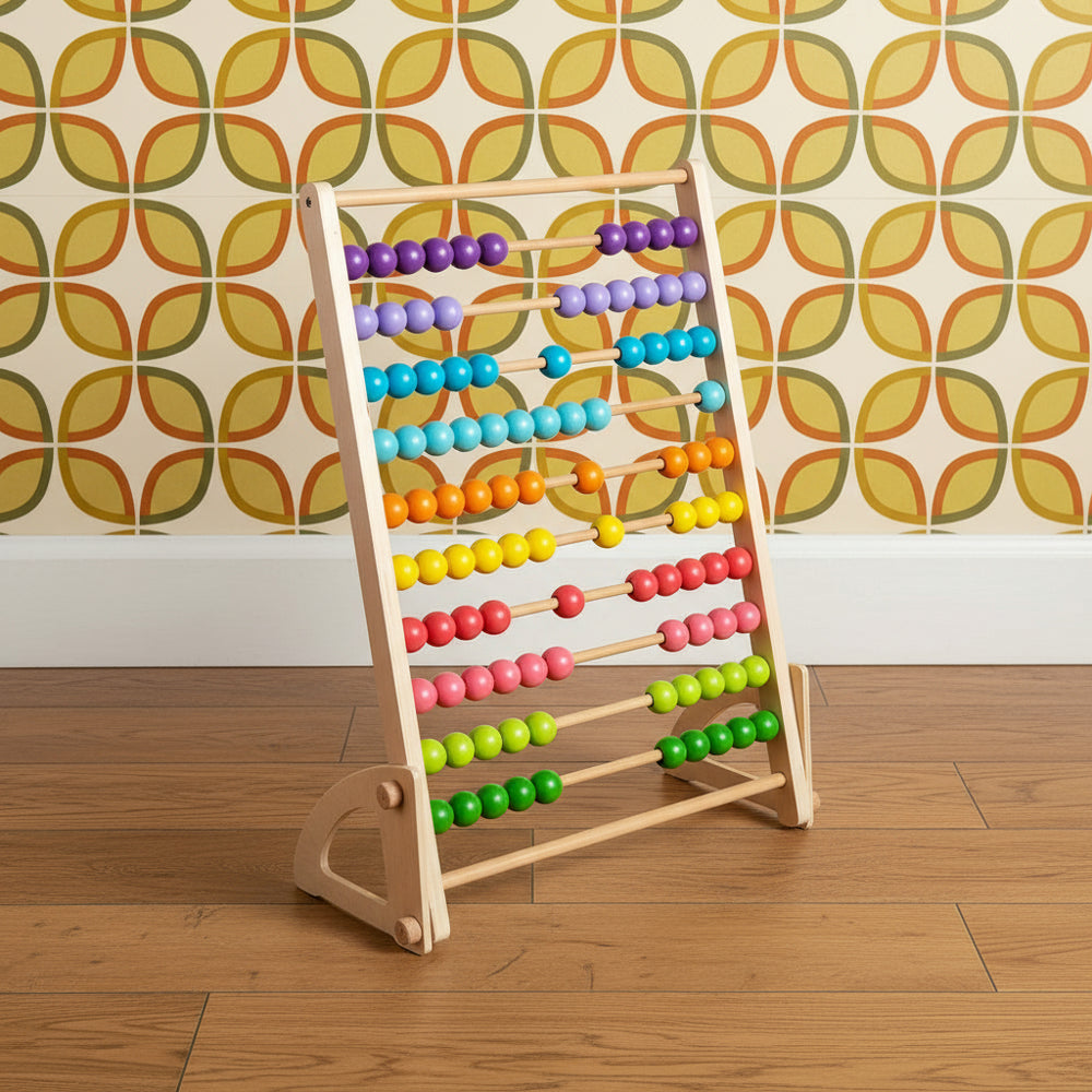 Giant Wooden Abacus
