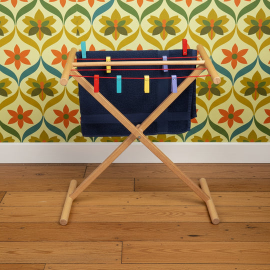 Pretend Play Clothes Airer