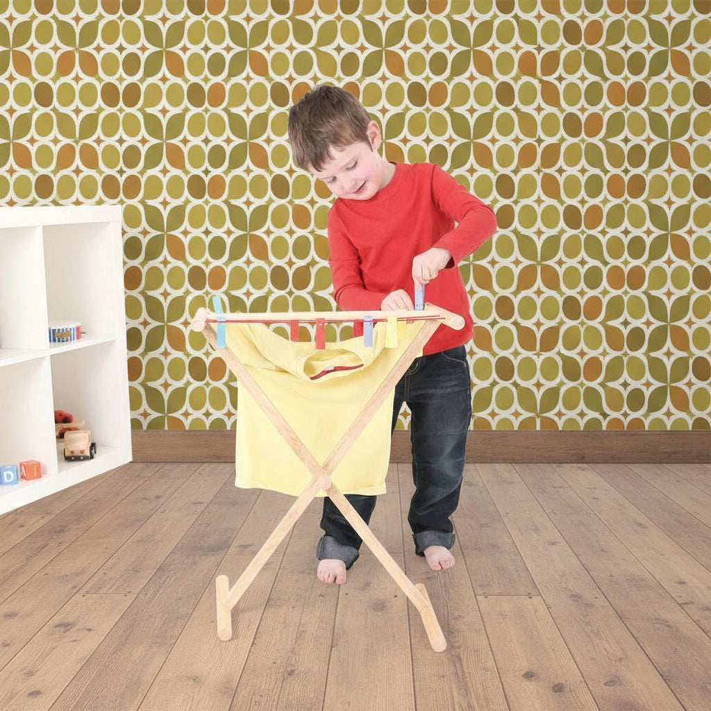Pretend Play Clothes Airer