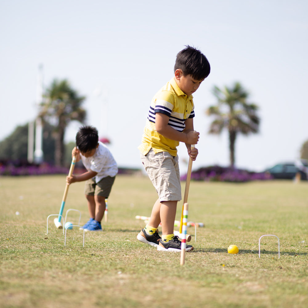 Garden Croquet Set