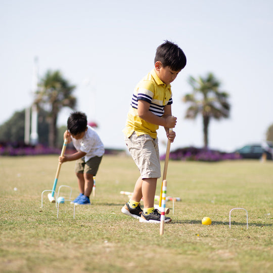 Garden Croquet Set