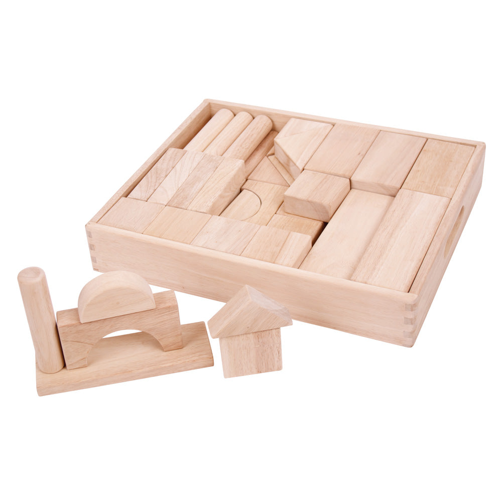 Large Wooden Stacking Blocks Moo Like a Monkey