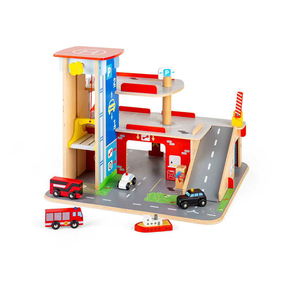 Park & Play Garage Bundle