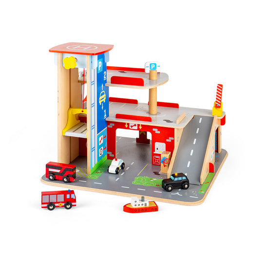 Park & Play Garage Bundle