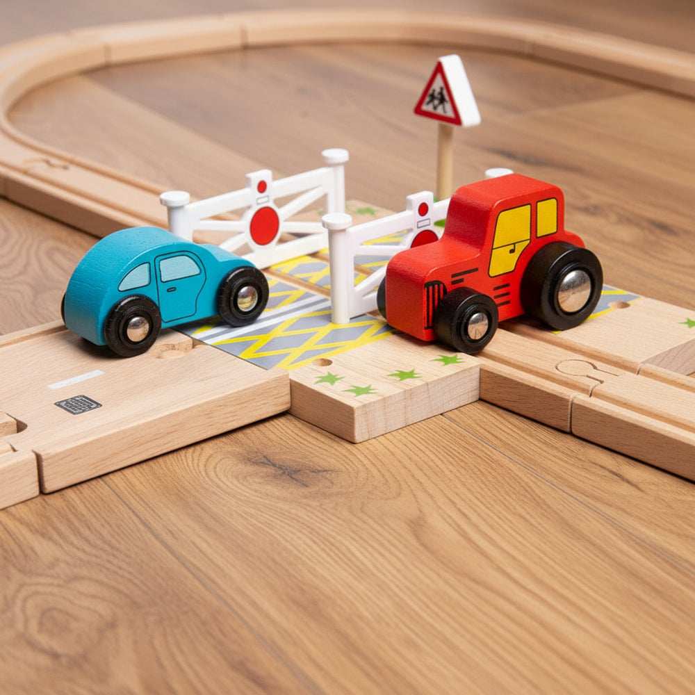 Road & Rail Train Set