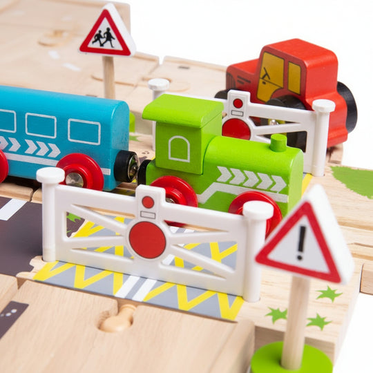 Road & Rail Train Set