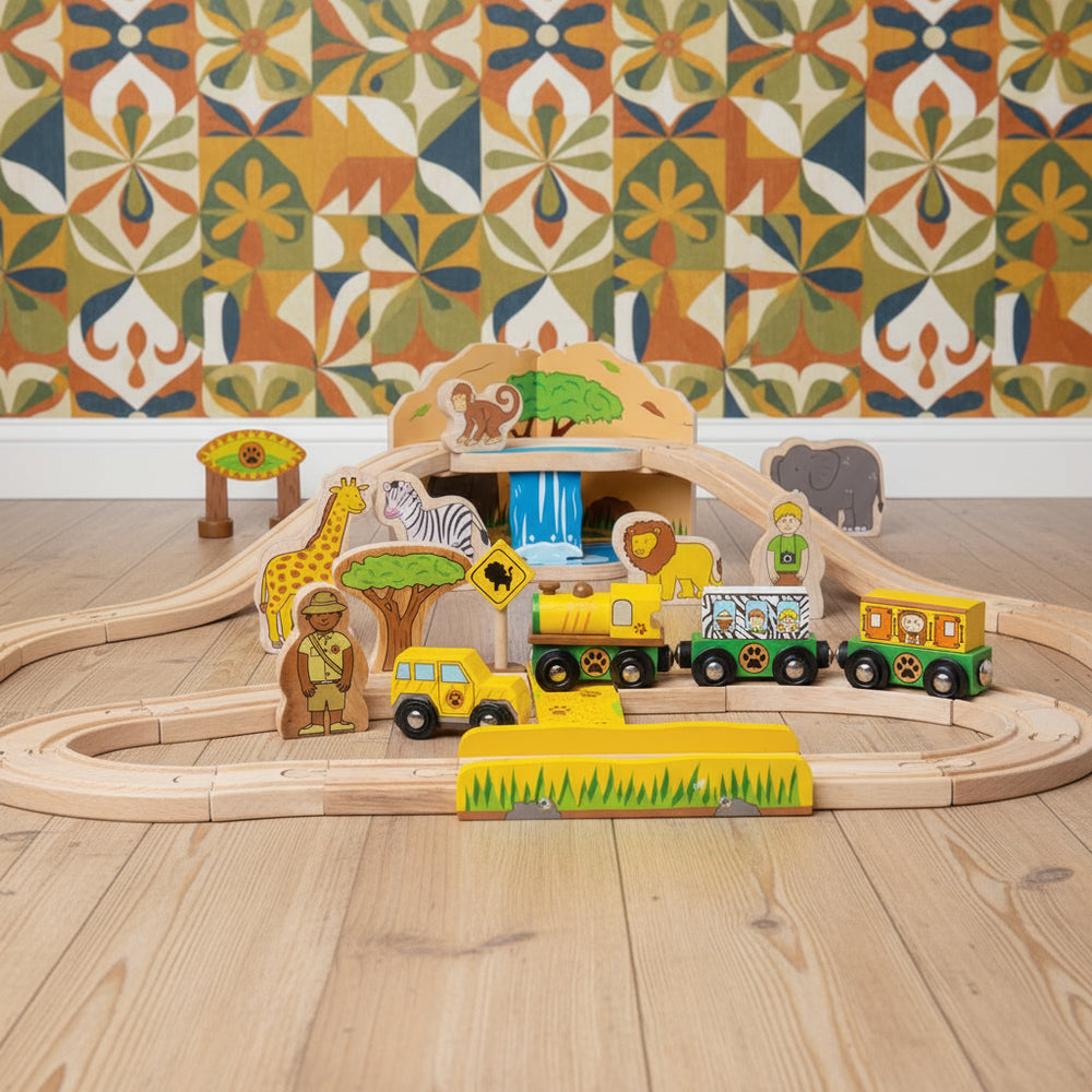 Safari Train Set