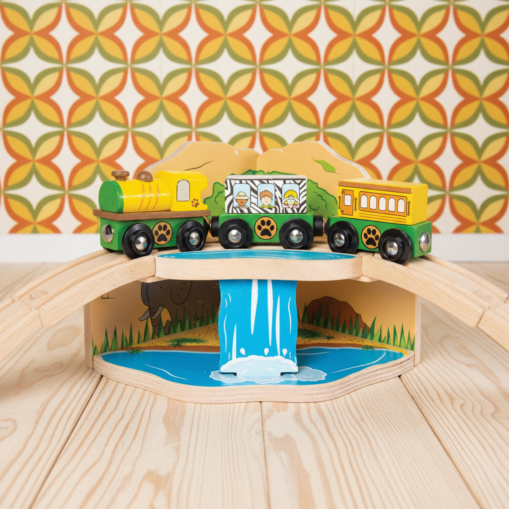 Safari Train Set