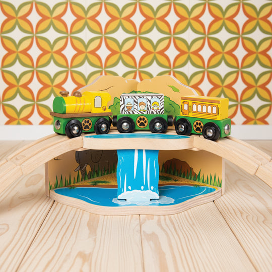 Safari Train Set