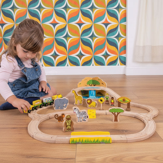 Safari Train Set