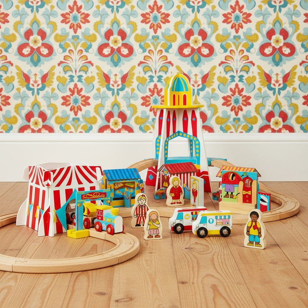Fun Fair Train Set