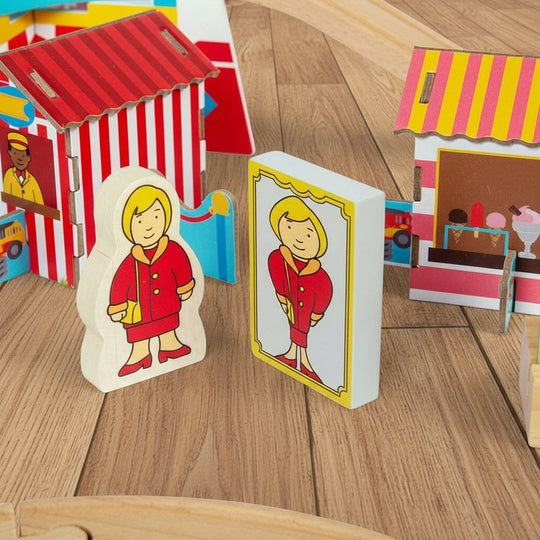 Fun Fair Train Set