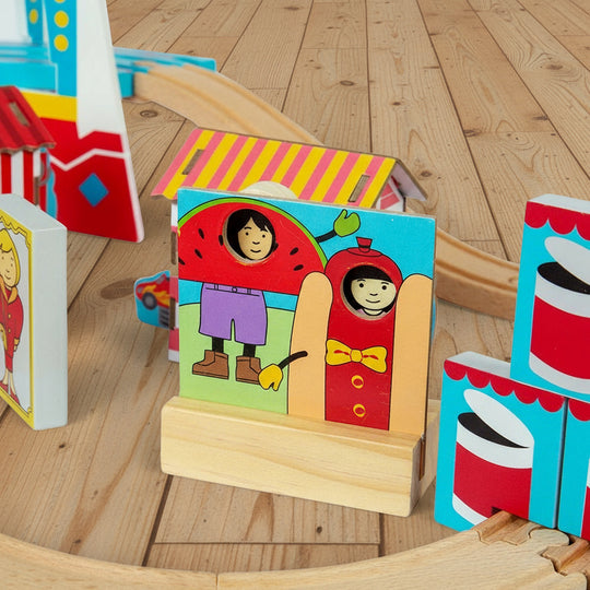 Fun Fair Train Set