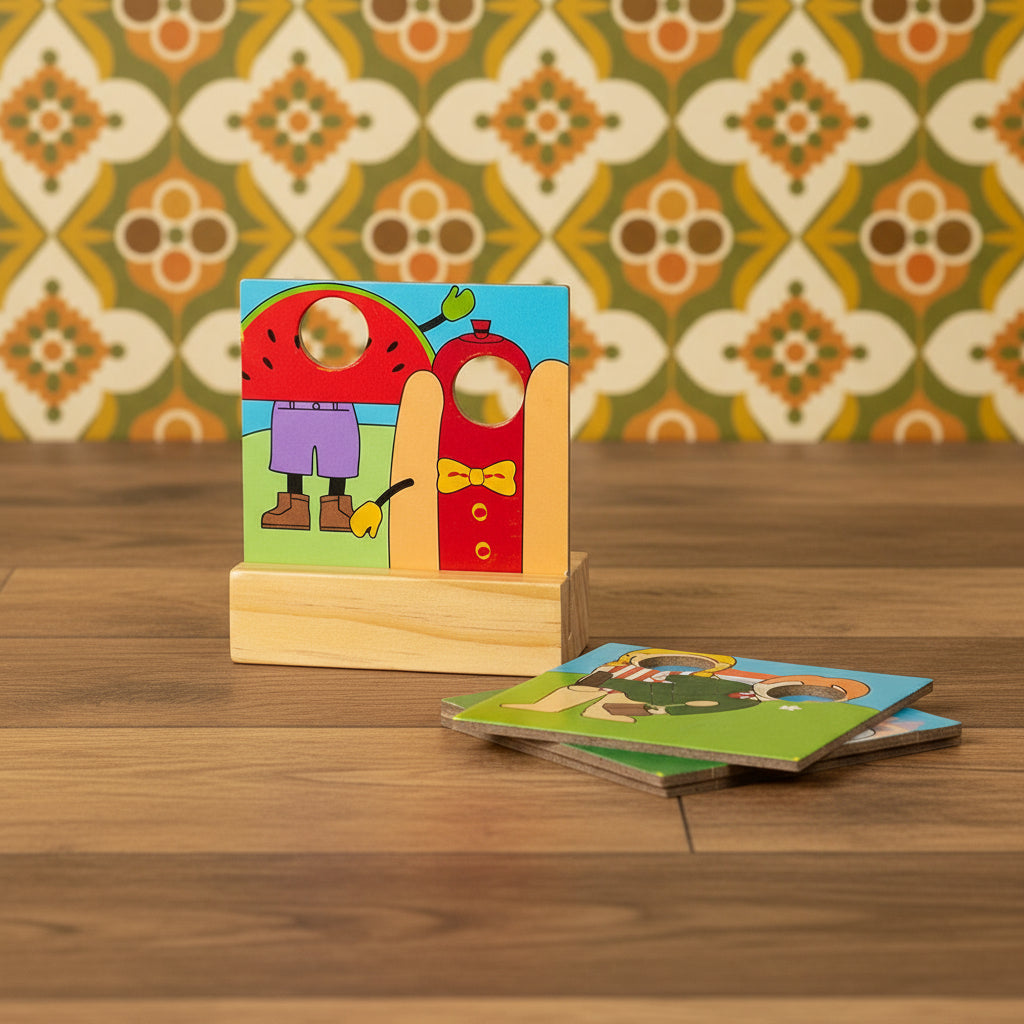 Fun Fair Train Set