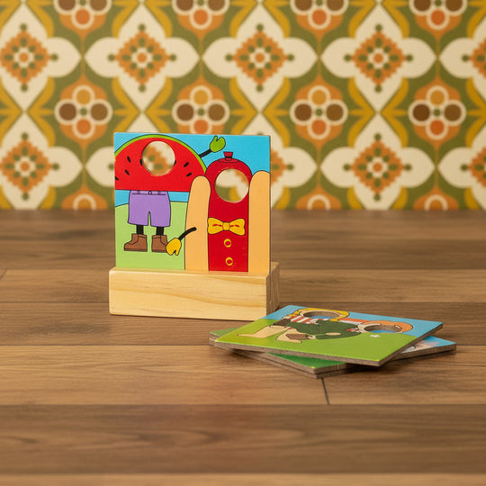 Fun Fair Train Set