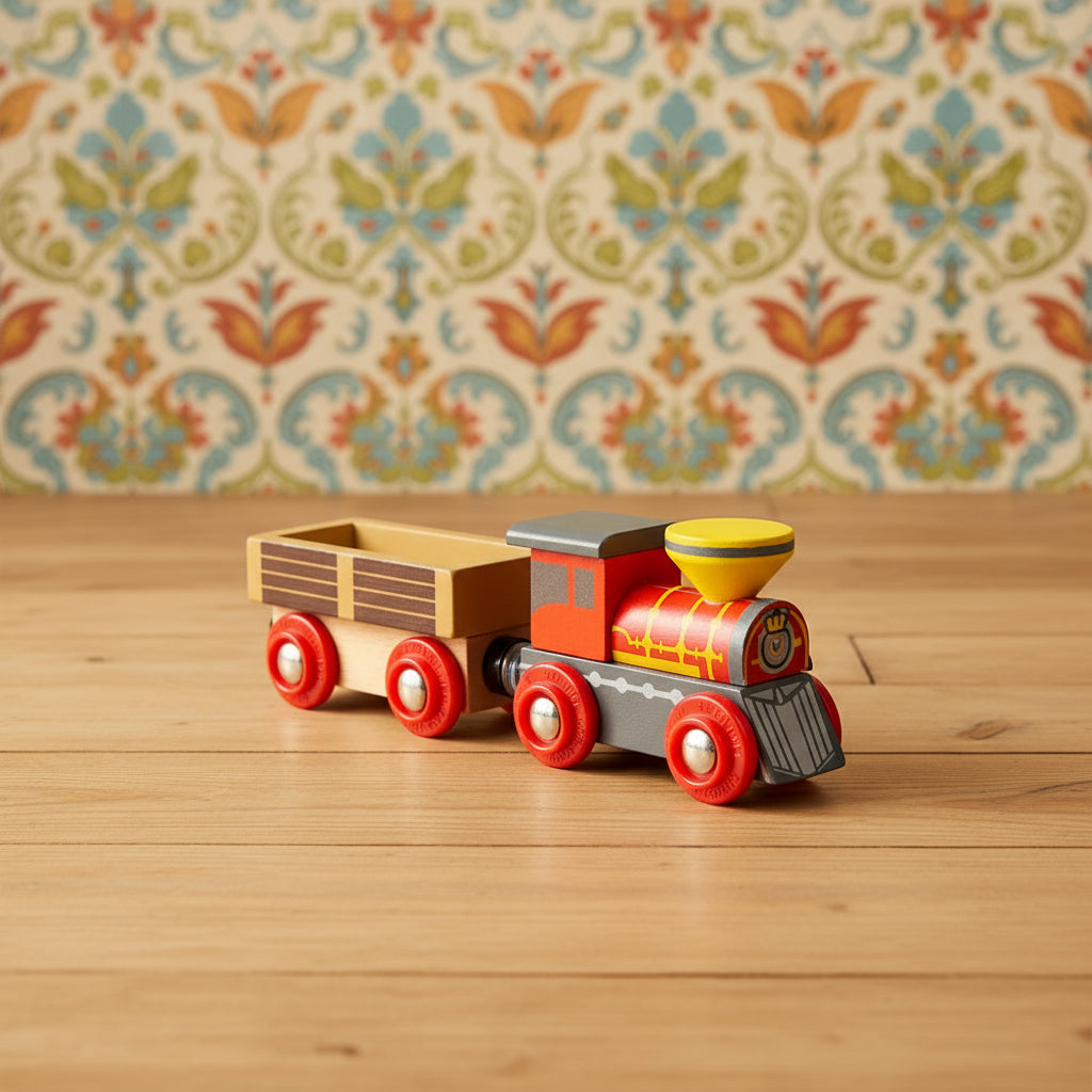 Wild West Train Set