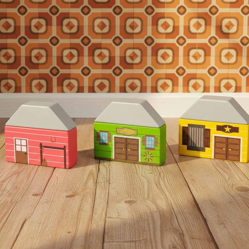 Wild West Train Set