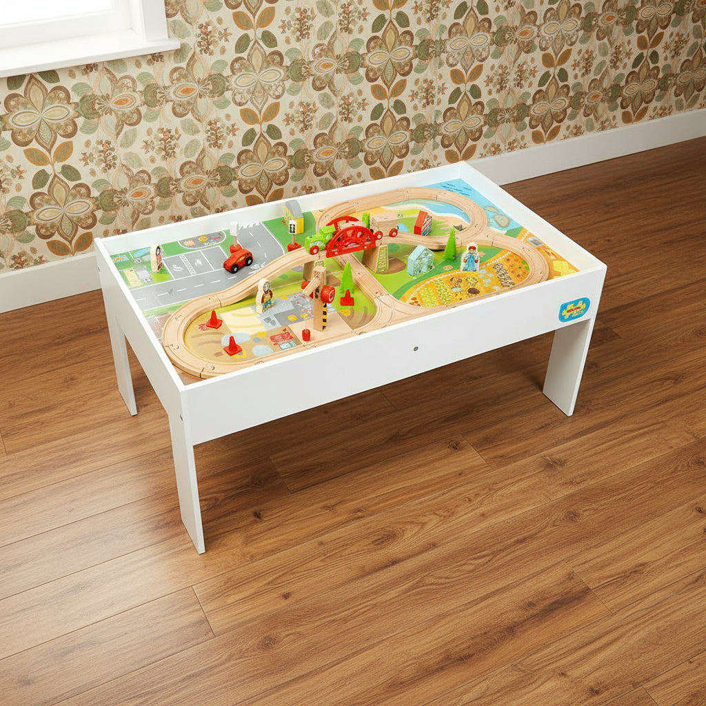 Train Set & Table