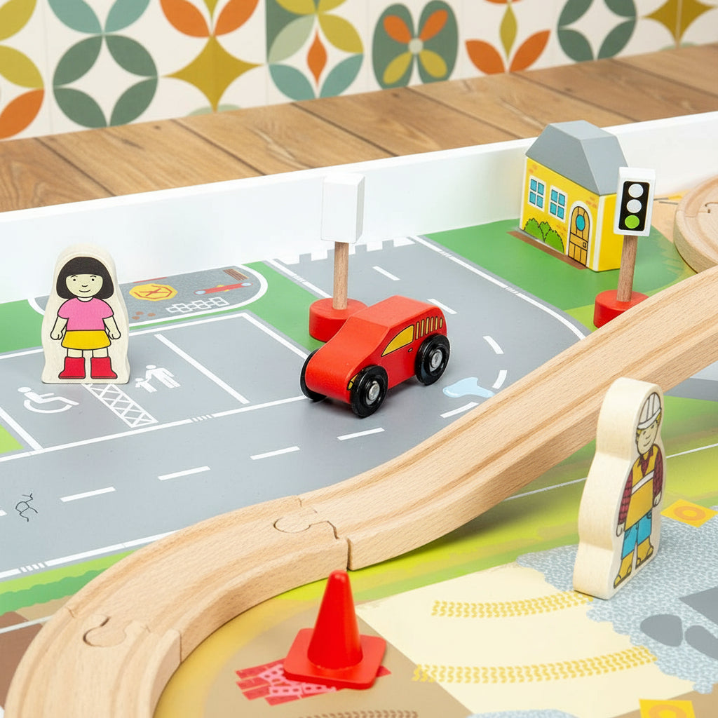 Train Set & Table