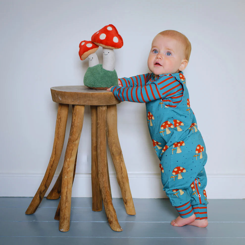 ILO Harem Romper - Toadstools