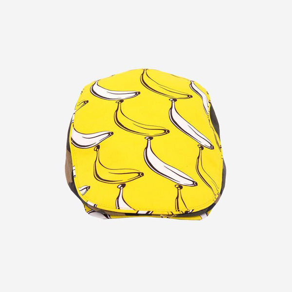 Flat Cap 'The Explorer' | Banana Split