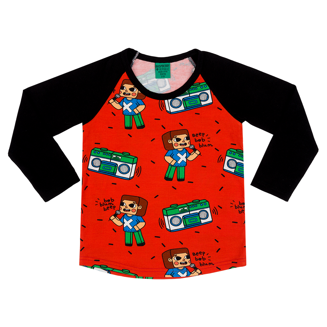 Long Sleeved T-Shirt | Brick Party