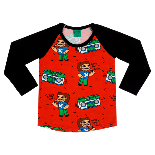 Long Sleeved T-Shirt | Brick Party