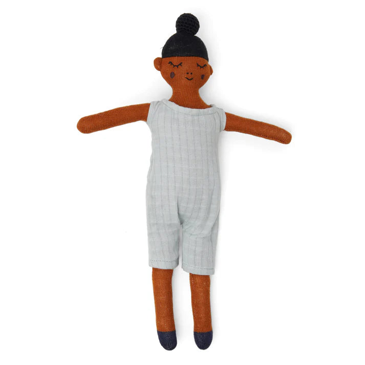 Sophie Home Knitted Buddy Doll | Aqua