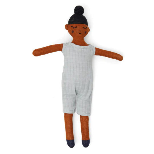 Sophie Home Knitted Buddy Doll | Aqua