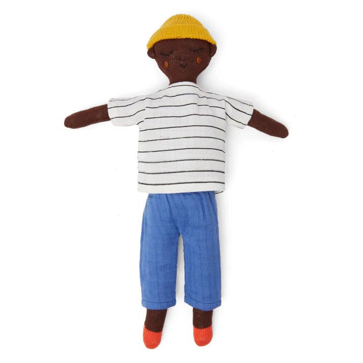 Sophie Home Knitted Buddy Doll | Cobalt