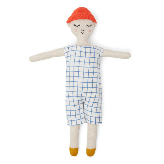 Sophie Home Knitted Buddy Doll | Grid