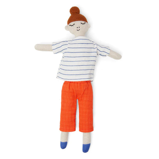 Sophie Home Knitted Buddy Doll | Red