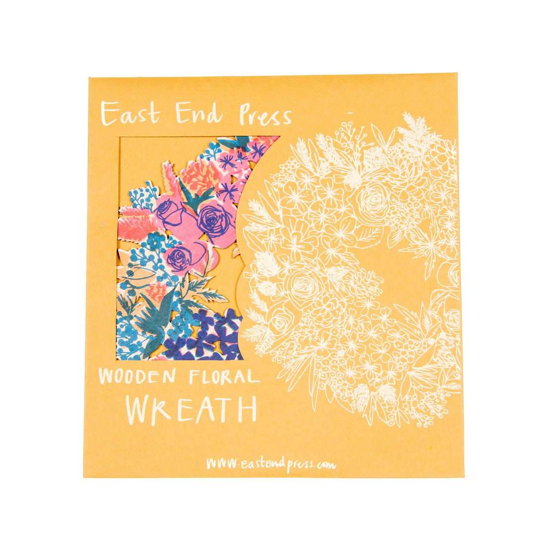 Wooden Wreath | Floral