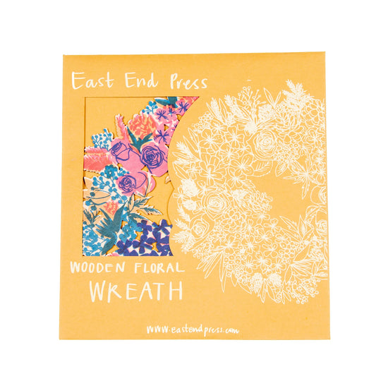 Wooden Wreath | Floral
