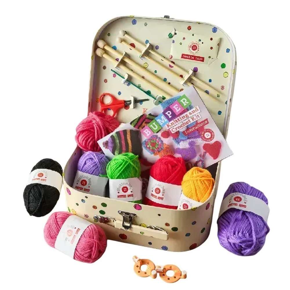 Bumper Knitting and Crochet Kit