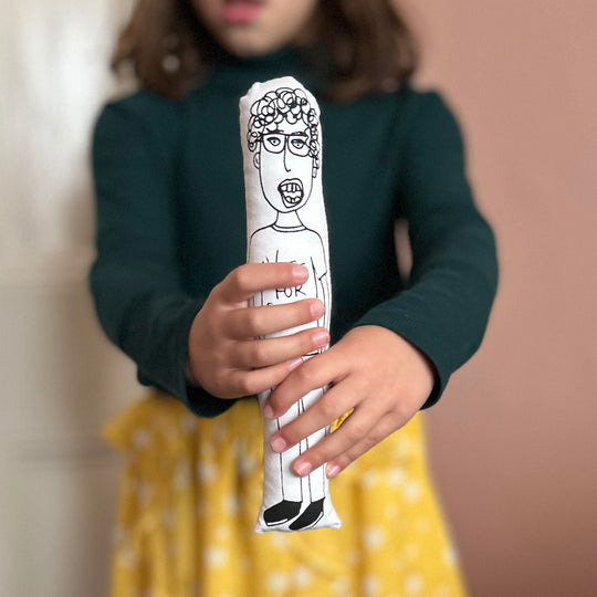 Napoleon Dynamite Screen Printed Cushion Doll