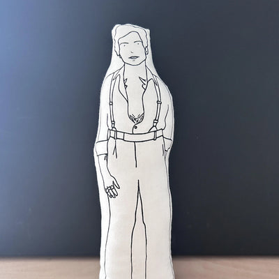 Harry Styles Screen Printed Cushion Doll