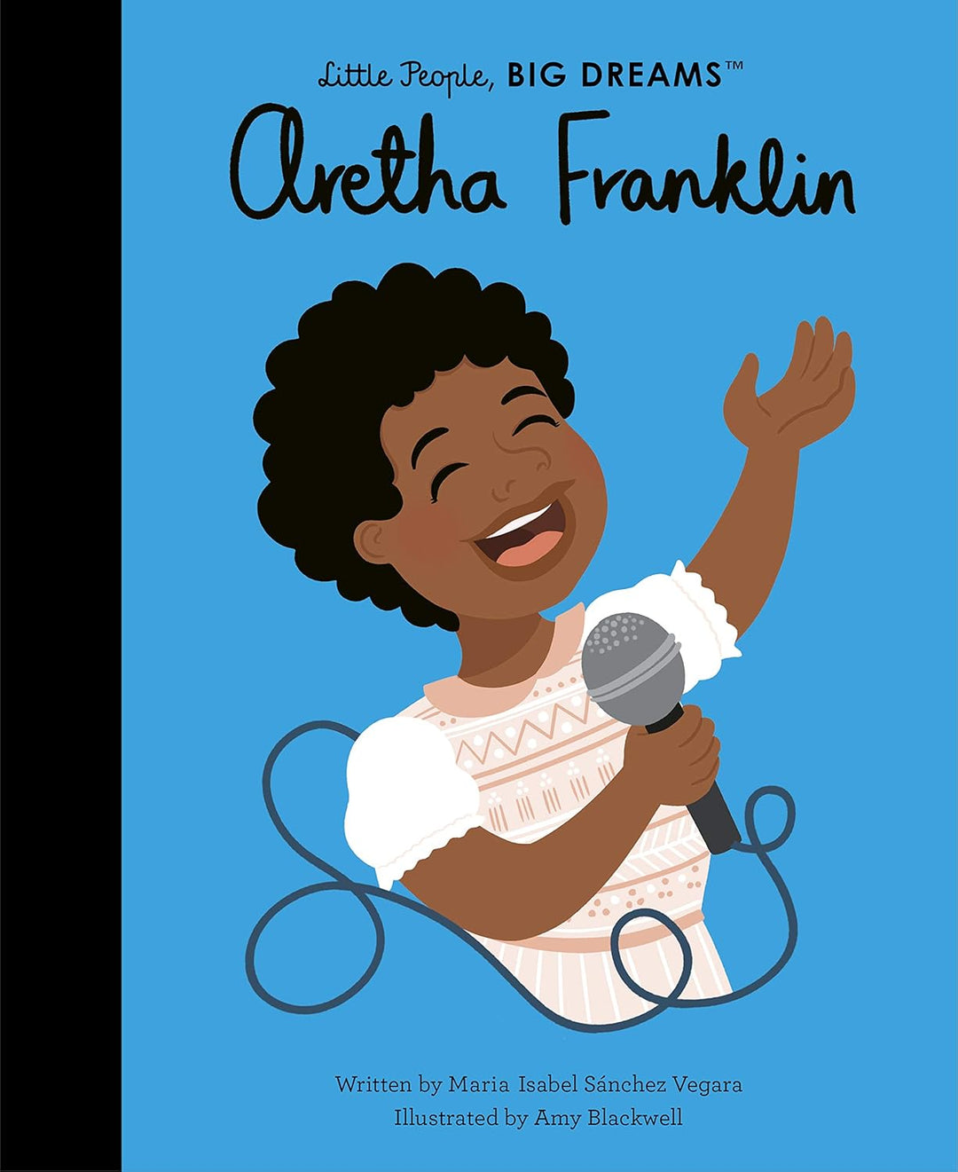 Little People Big Dreams - Aretha Franklin