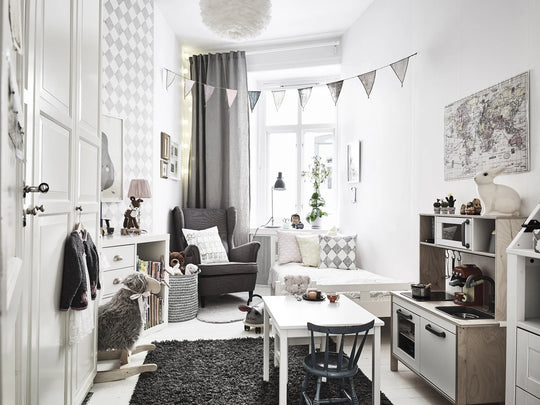 Little Big Rooms | New Nurseries and Rooms to Play In