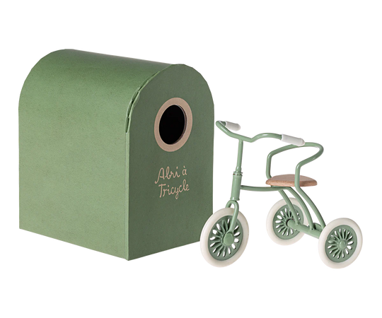 Maileg | Vintage Tricycle - Green