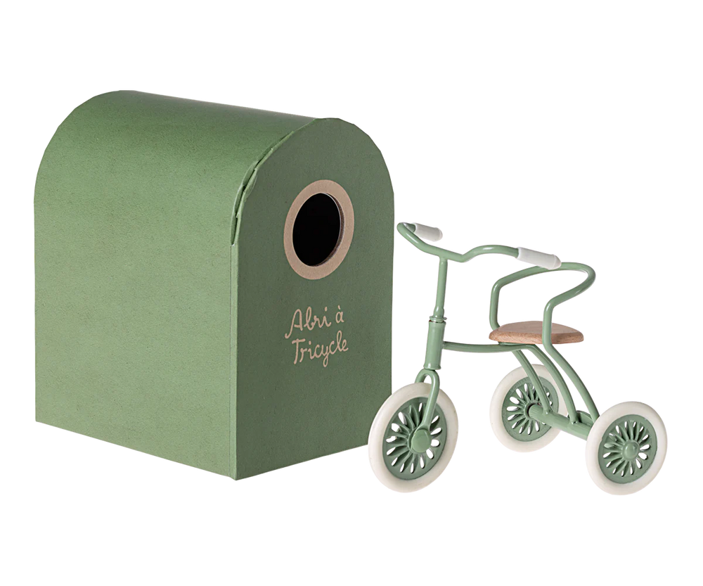 Maileg | Vintage Tricycle - Green