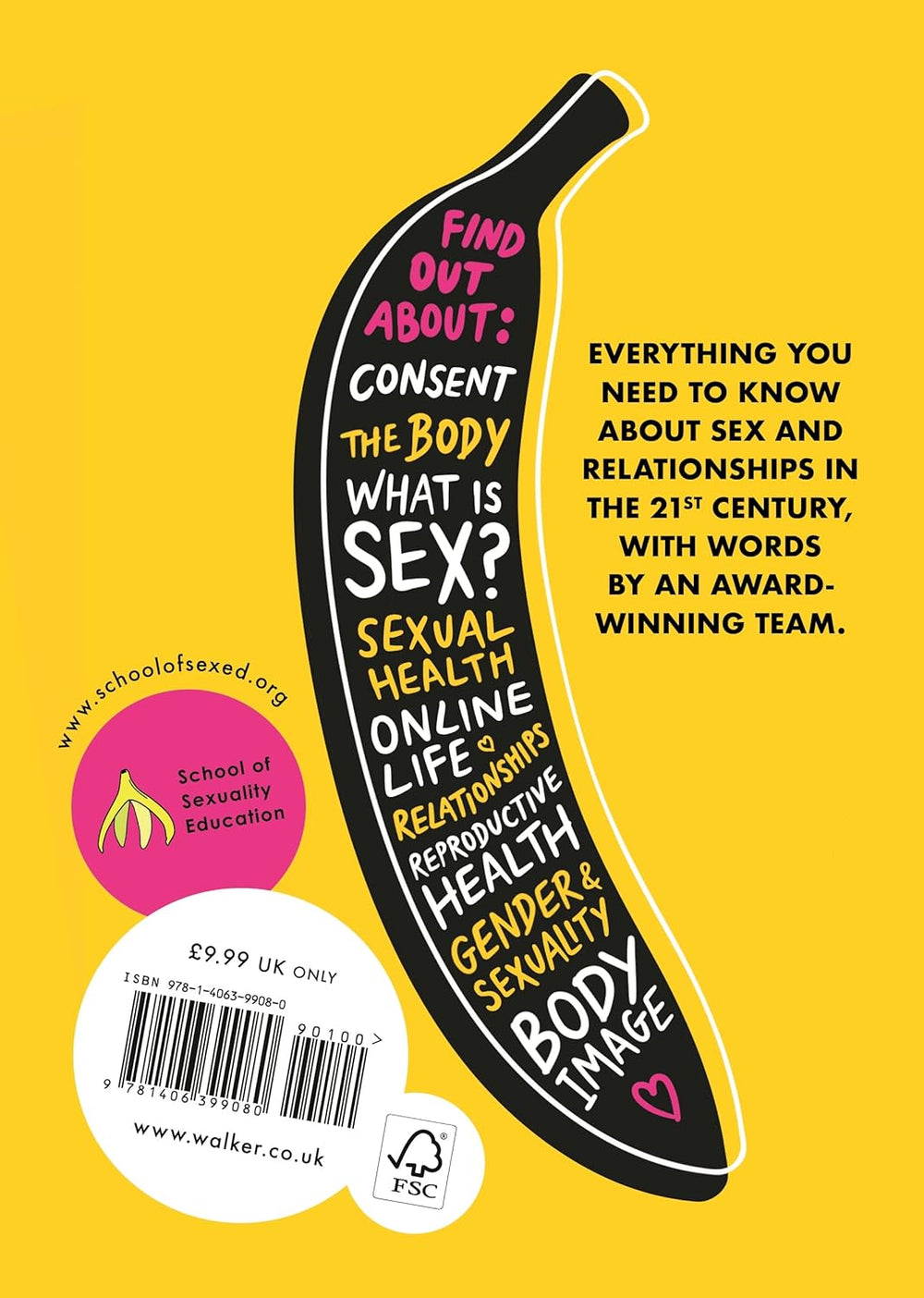 Sex Ed: An Inclusive Teenage Guide To Sex And Relationships