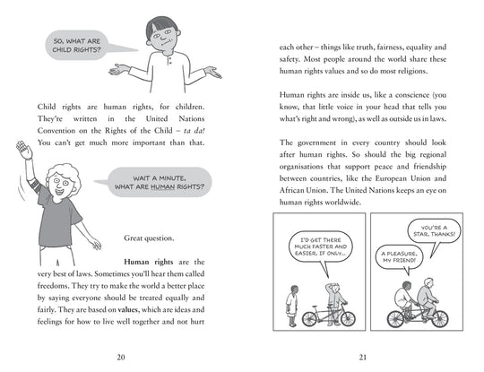 These Rights Are Your Rights: An Empowering Guide For Children Everywhere