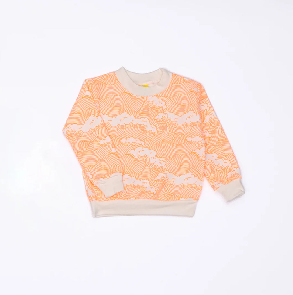 Pickle | Wave Sweater - Neon