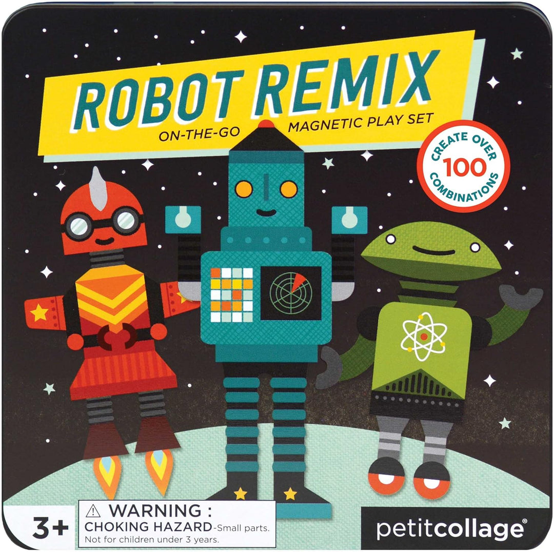 On-The-Go Magnetic Game | Robot Remix