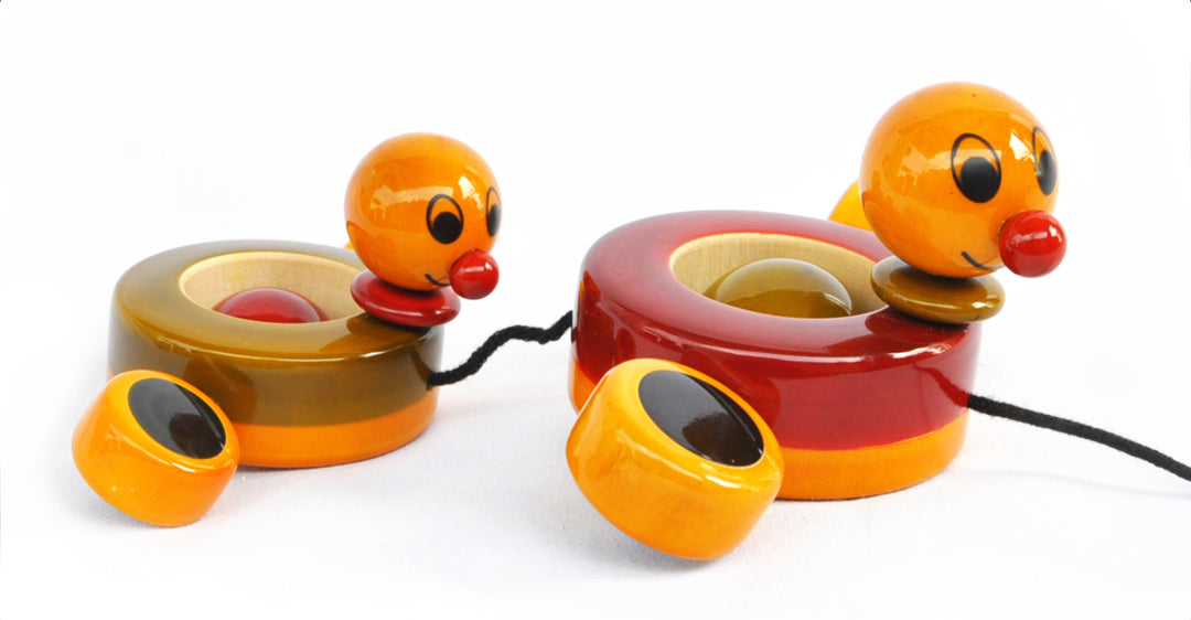 Pull-Along Paddling Duck & Duckling