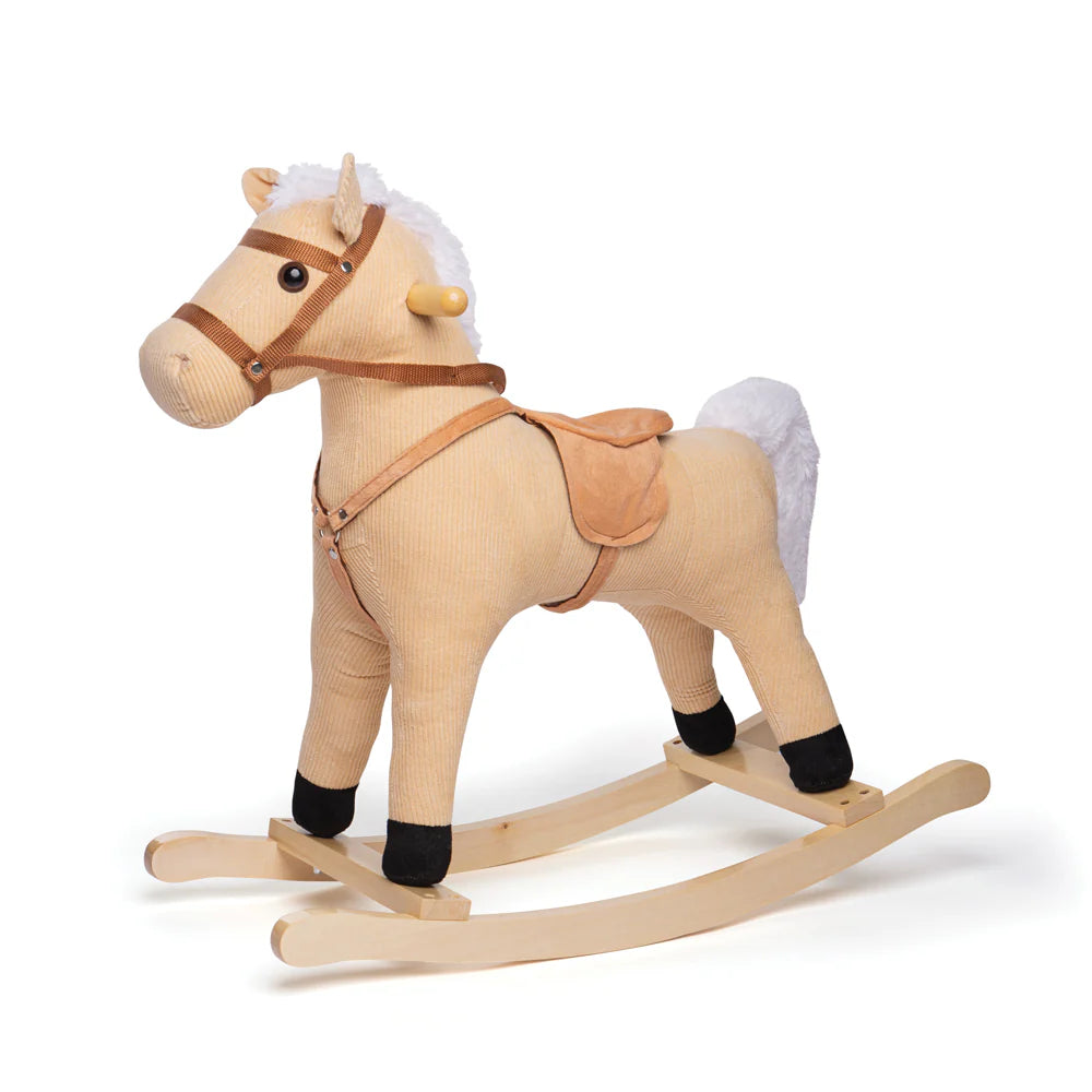 Corduroy Rocking Horse Moo Like a Monkey